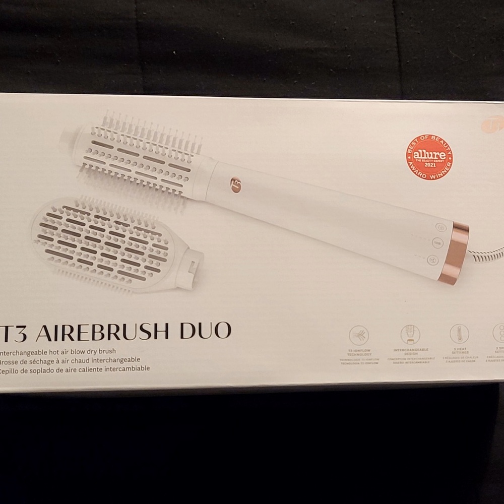 T3 Airebrush Duo BRAND NEW IN BOX! - Picture 4 of 5